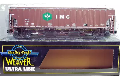 Weaver O Scale Ultra Line Imc Global Ps-2 Cd Covered Hopper 3 Rail Nos • $58