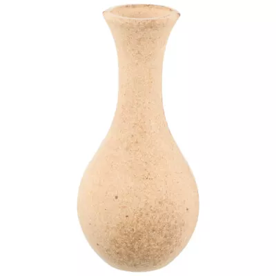  Tall Centerpiece Vases Wedding Flower Plain Wooden Decorate • £11.38