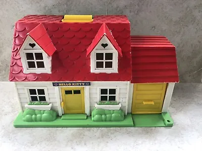 $28.53 • Buy Vintage 1984 Hello Kitty Play House  Dollhouse Child Guidance Toys Rare Sanrio