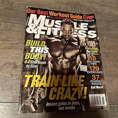 Muscle And Fitness November 2005  • $7.50