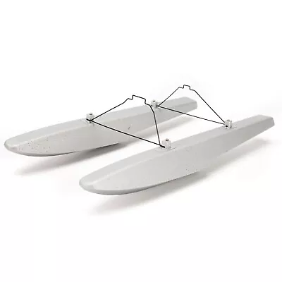 E-flite Float Set W/Accessories UMX Carbon Cub/UMX Timber EFLUA1190 • $22.99