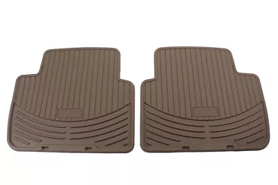 For BMW E46 323Ci 330Ci M3 Rear Rubber Floor Mats Beige Genuine • $49.48