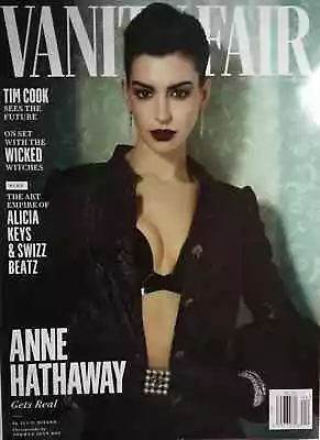 Vanity Fair Magazine April 2024 Anne Hathaway Wicked Witches Tim Cook • $9.99