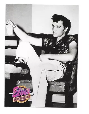 1992 Elvis Presley Collectible Trading Card  #615 • $1.50