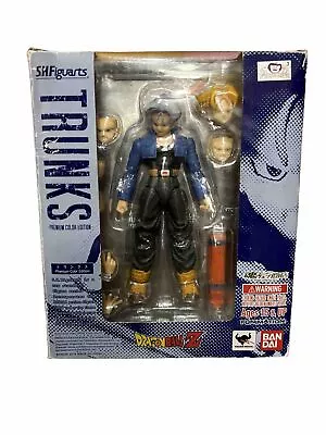 Trunks S.H. Figuarts Premium Color 2016 Original Action Figure Dragon Ball Z • $40