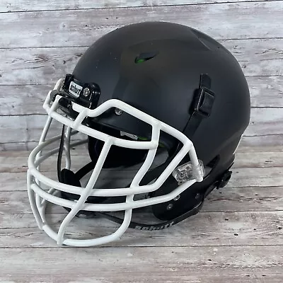 Schutt Vengeance A3+Youth Football Helmet Black Matte Size Small S • $74.95