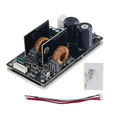 UCD 2*500W Class D 2-CH Amplifier Board W/ FFC Cable ±35V To ±55V ±55V To ±75V • £52.57