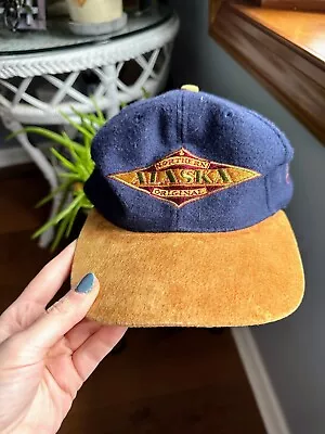 Vintage Star Pacific Northern Alaska Pilots OSFM Adjustable Strapback Hat Cap • $38