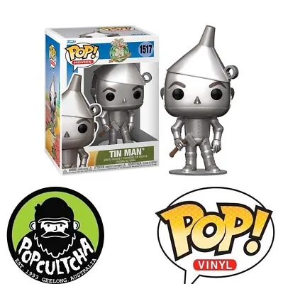 The Wizard Of Oz - Tin Man Pop! Vinyl Figure  New  • $19.79