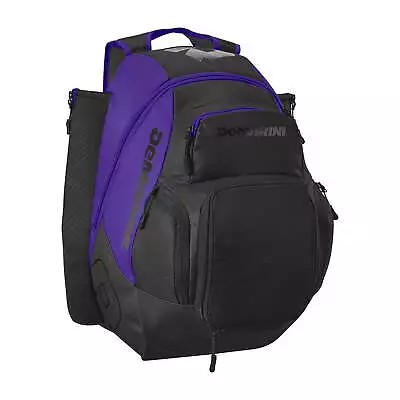 DeMarini Voodoo OG Baseball And Softball Players Equipment Backpack - Purple • $67.99