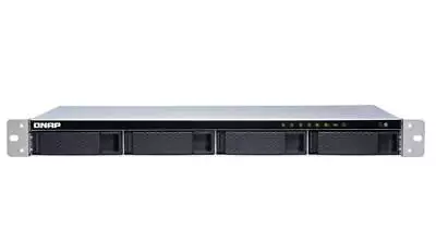 Qnap Ts-431xeu-8g 4-bay Quad-core 1.7 Ghz Short-depth Rackmount Nas With 100w... • $1575.30