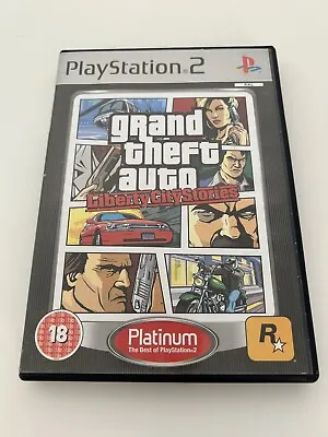 £7 • Buy Grand Theft Auto: Liberty City Stories (Sony Playstation 2 PS2 Game)