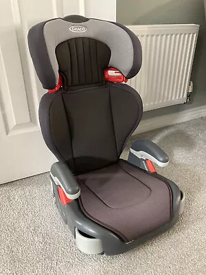 £15 • Buy Graco High Back Booster Car Seat 4-12 Years - COLLECTION GILLINGHAM (DORSET)