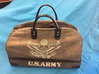 Vintage Military Carry On Bag • $44.99