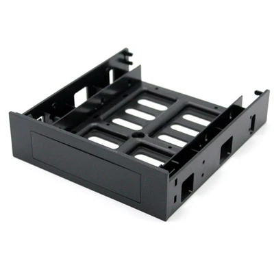 $20.23 • Buy 5.25 Optical Drive Position To 3.5inch 2.5inch SSD Bracket Hard Drive Holder