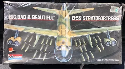 1:72 Big Bad & Beautiful B-52 Stratofortress Monogram  5709 Sealed NIB VINTAGE • $139.99