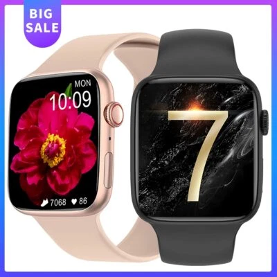 $59.99 • Buy Smart Watch Bluetooth Calls Smartwatch For Men Women Sport Fitness Bracelet