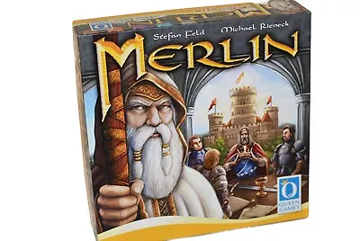 Merlin Board Game (Queen Games / Stefan Feld) -- Brand New! • $59.99