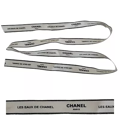 Chanel Paris Les Eaux De Chanel Ribbon 95cm X 1.5cm • £3