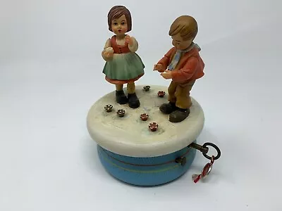 Vintage Swiss Music Box With Thorens Movement Plays  Love Story  • $19.95