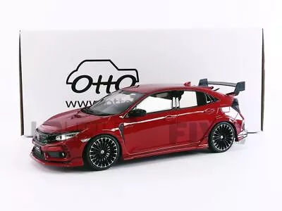 Otto Mobile 1/18 - Honda Civic Fk8 Type R Mugen - 2020 - Ot957 • $94.95