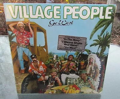 1979 Casablanca Records VILLAG PEOPLE Go West Album #NBLP 7144 SEALED With Hype • $30
