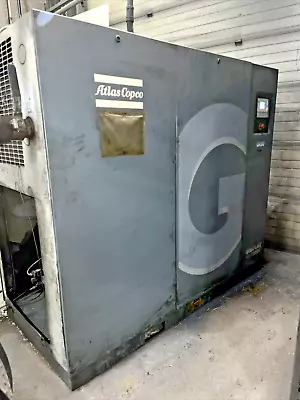 $4800 • Buy Atlas Copco GA90 Screw Type Air Compressor 100 HP - 480V - 2014 - Needs Repair
