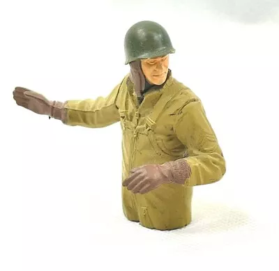 Genuine Tamiya Tank  1/16 American Figure Tank Crew Painted UK • £12.99