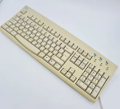 Accuratus ACK-260A UK (EURO) Vintage PC Keyboard • £14.99