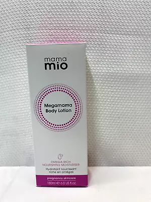 Mama Mio Megamomma Body Lotion Pregnancy Skincare 6.0 US Fl. Oz  • $13.75