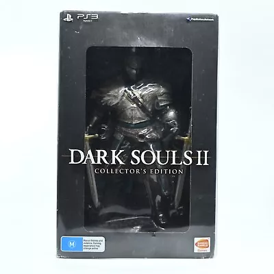 Dark Souls II - Collector's Edition - Sony Playstation 3 / PS3 Game - FREE POST! • $319.99