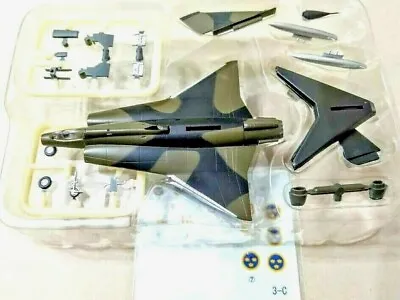 $26.02 • Buy F-toys 1/144 70's Jet Swedish Air Force SAAB J35F Draken F1 Group Model Kit #3C 