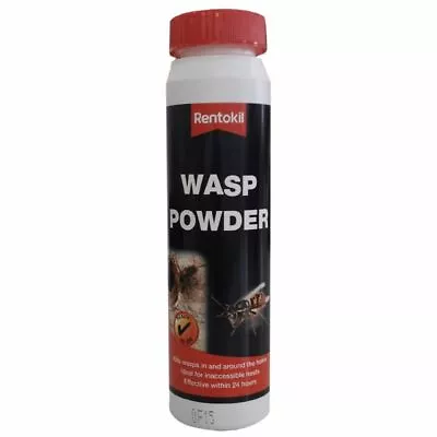 Wasp Killer Control Rentokil RKLPSW101 Fast And Effective Wasp Nests Powder 150g • £6.99