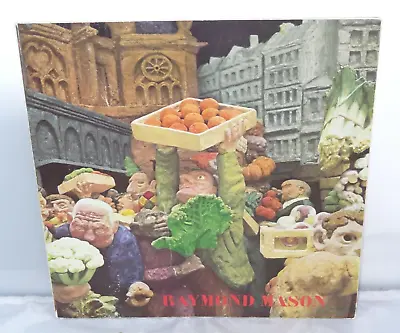 Raymond Mason 1969 Fruit & Vegetable Sculpture Exposition French Book • $8