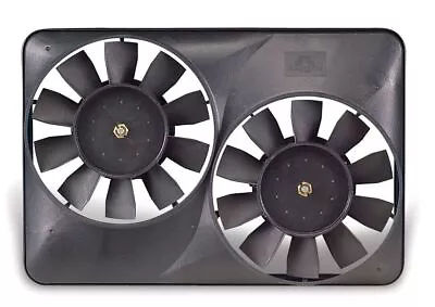 Flex-A-Lite Direct-fit Dual 8 5/8 Inch Electric Fan For Drag Racing  Scirocco  • $317.29