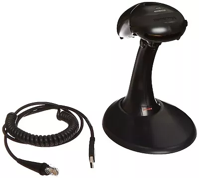 Honeywell Voyager MS9520 USB Barcode Scanner With Stand - USED • $40