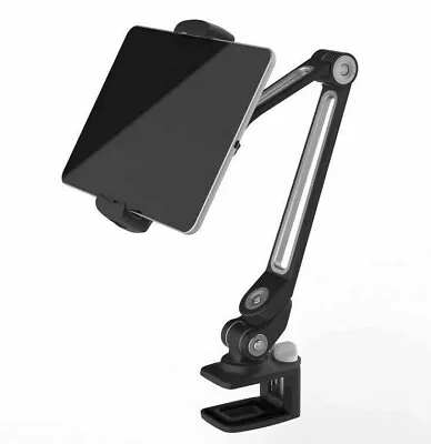 $54.99 • Buy Tablet Holder For IPad 8 7 6 5 4 Air / Mini IPad Pro Adjustable Arm Table Stand