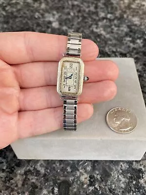 $85 • Buy Antique Art Deco Bulova 14K Gold Filled 6AF Mechanical Windup Ladies Watch Runs