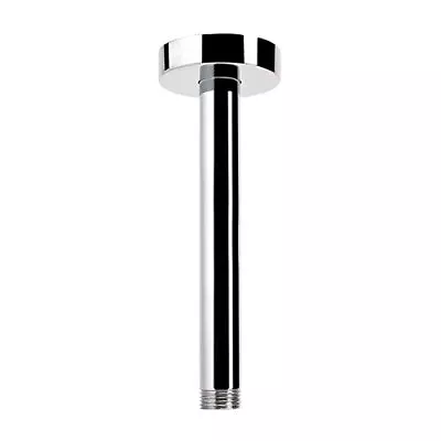 Ceiling Mounted Shower Arm Rain Shower Head Extension Arm With Flange And Te... • $13.39