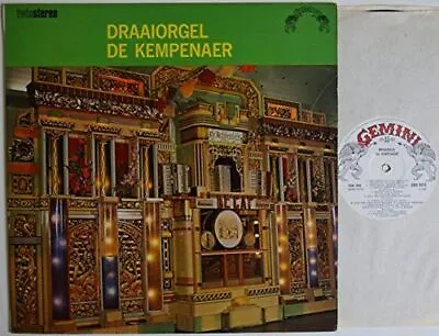 Unknown Artist - Draaiorgel De Kempenaer - 12  LP 1969 - Gemini GMX 5015 - UK Pr • $31.07