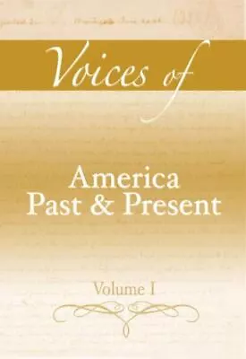 $4.08 • Buy Voices Of America Past And Present - Paperback, 0321411617, Michael Boezi
