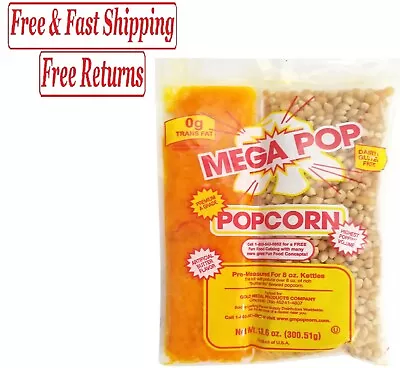 Gold Medal Mega Pop Popcorn Kit (8 Oz. 24 Ct.) • $56.17