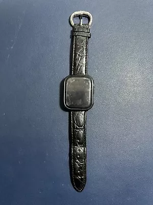 Apple Watch- Genuine Crocodile Mens Leather - Links Of London -42/44/45mm • £15