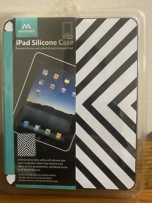 Merkury Ipad Silicone Case - Black - NEW IN PACKAGE! • $7.95