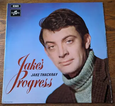 JAKE THACKRAY Jake's Progress Original UK LP Vinyl Record 1969 EMI Chanson 1960s • £9