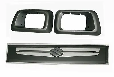 For Suzuki Carry Bedford Rascal Head Light Surround Bezel+Garnish Grill @Vi • $120.69