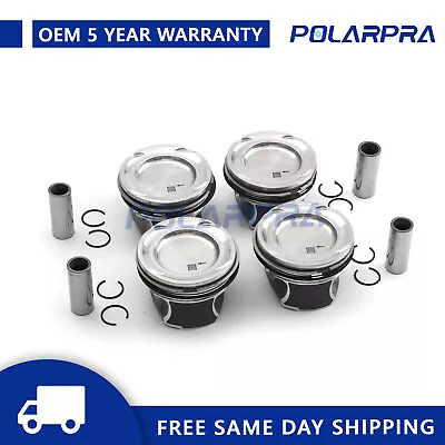 4pcs Pistons Rings Set KS STD For Mercedes-Benz W176 A250 CLA250 GLA250 2.0T US • $122.26