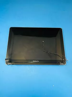 Apple Macbook Pro 13  A1278 2011 Silver LCD Screen Complete Assembly 661-5868 • $89.99