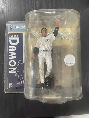 2007  McFarlane Baseball  Series 19  #200 Johnny Damon  Yankees  Team: New York  • $10