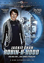 Robin B Hood DVD (2010) Jackie Chan Cert 15 Incredible Value And Free Shipping! • £1.99